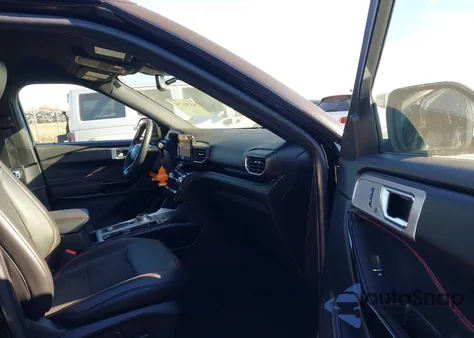 2023 Ford Explorer St-Line из США, поврежденный, VIN 1FMSK8KHXPGA50468